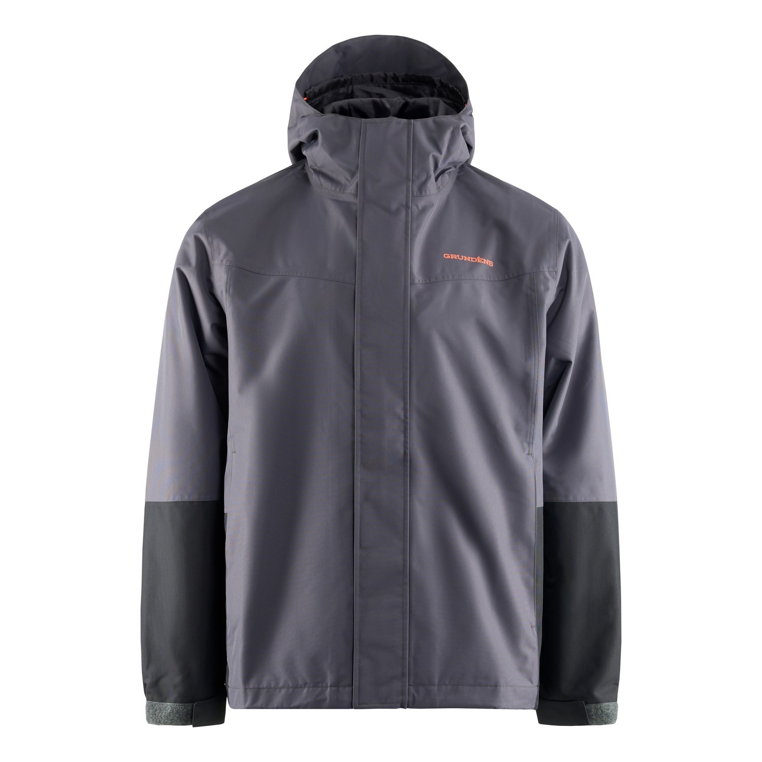 Grundéns Men\'s Deepwater 2L Fishing Jacket Anchor in de groep Kleding & Schoenen / Kleding / Jassen / Regenjassen bij Sportfiskeprylar.se (10276-025-0013r)