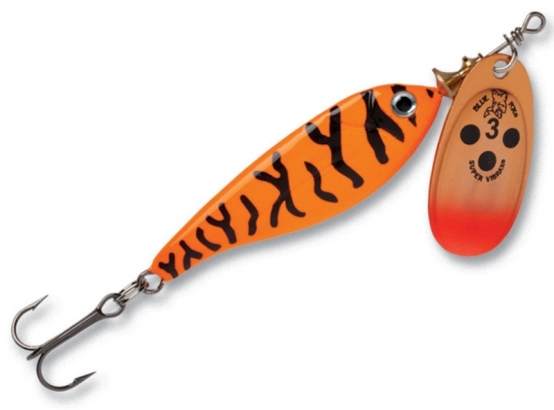 Blue Fox Vibrax Minnow Super BFMSV Nr 2, OB in de groep Kunstaas / Inline Spinners bij Sportfiskeprylar.se (102778NO)