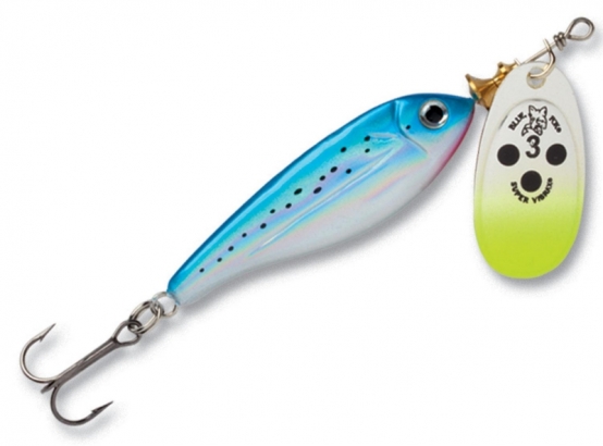 Blue Fox Vibrax Minnow Super BFMSV Nr 2 SB in de groep Kunstaas / Inline Spinners bij Sportfiskeprylar.se (102780NO)