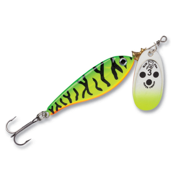 Blue Fox Vibrax Minnow Super BFMSV Nr 3 FT in de groep Kunstaas / Inline Spinners bij Sportfiskeprylar.se (102785NO)