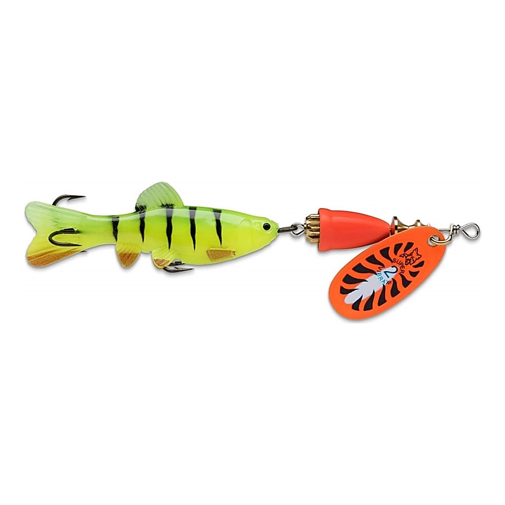 Blue Fox Vibrax Chaser Nr2 8g - OCW in de groep Kunstaas / Spinners / Inlinespinnare bij Sportfiskeprylar.se (102807NO)