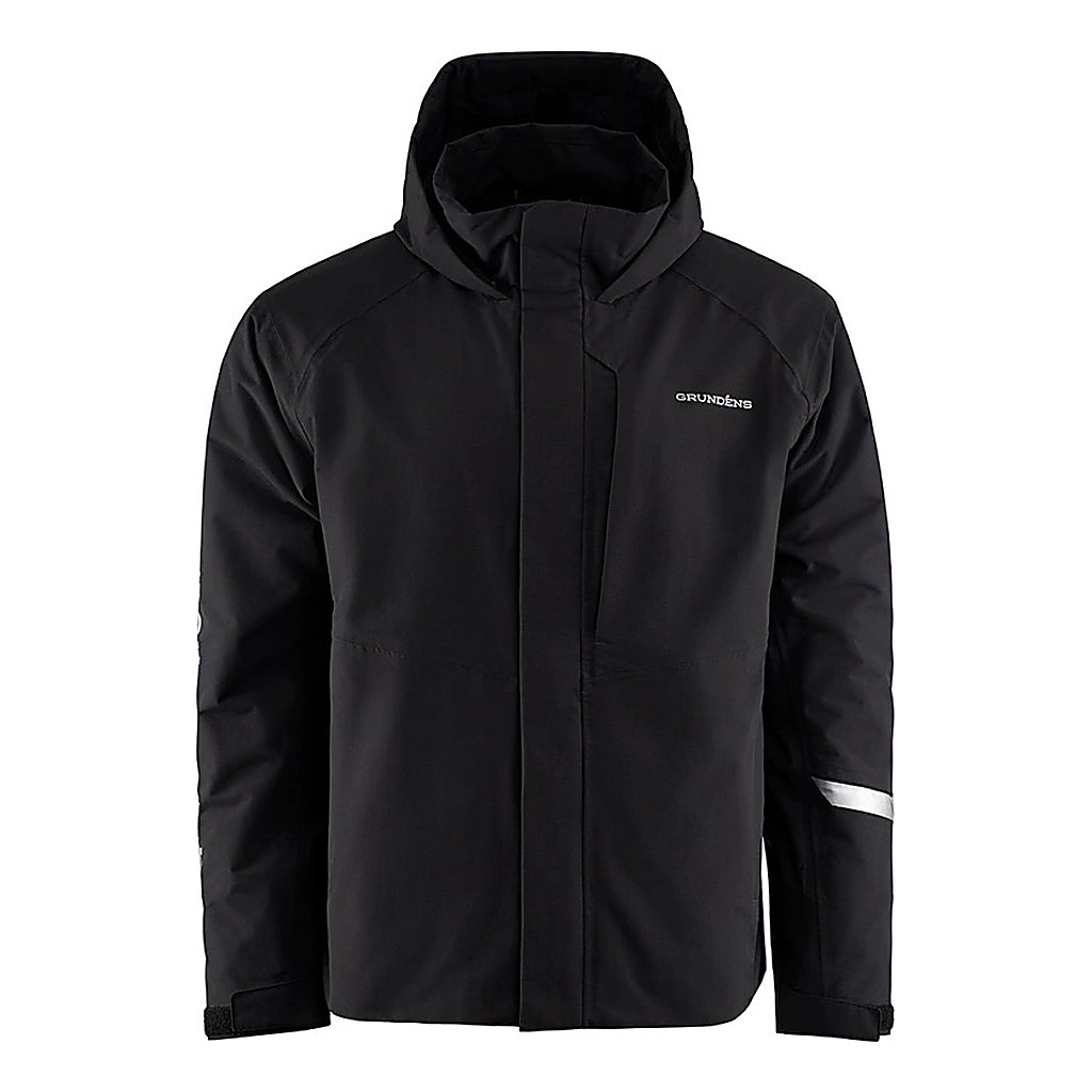 Grundéns Transmit X Jacket Black in de groep Kleding & Schoenen / Kleding / Jassen / Regenjassen bij Sportfiskeprylar.se (10282-001-0013r)