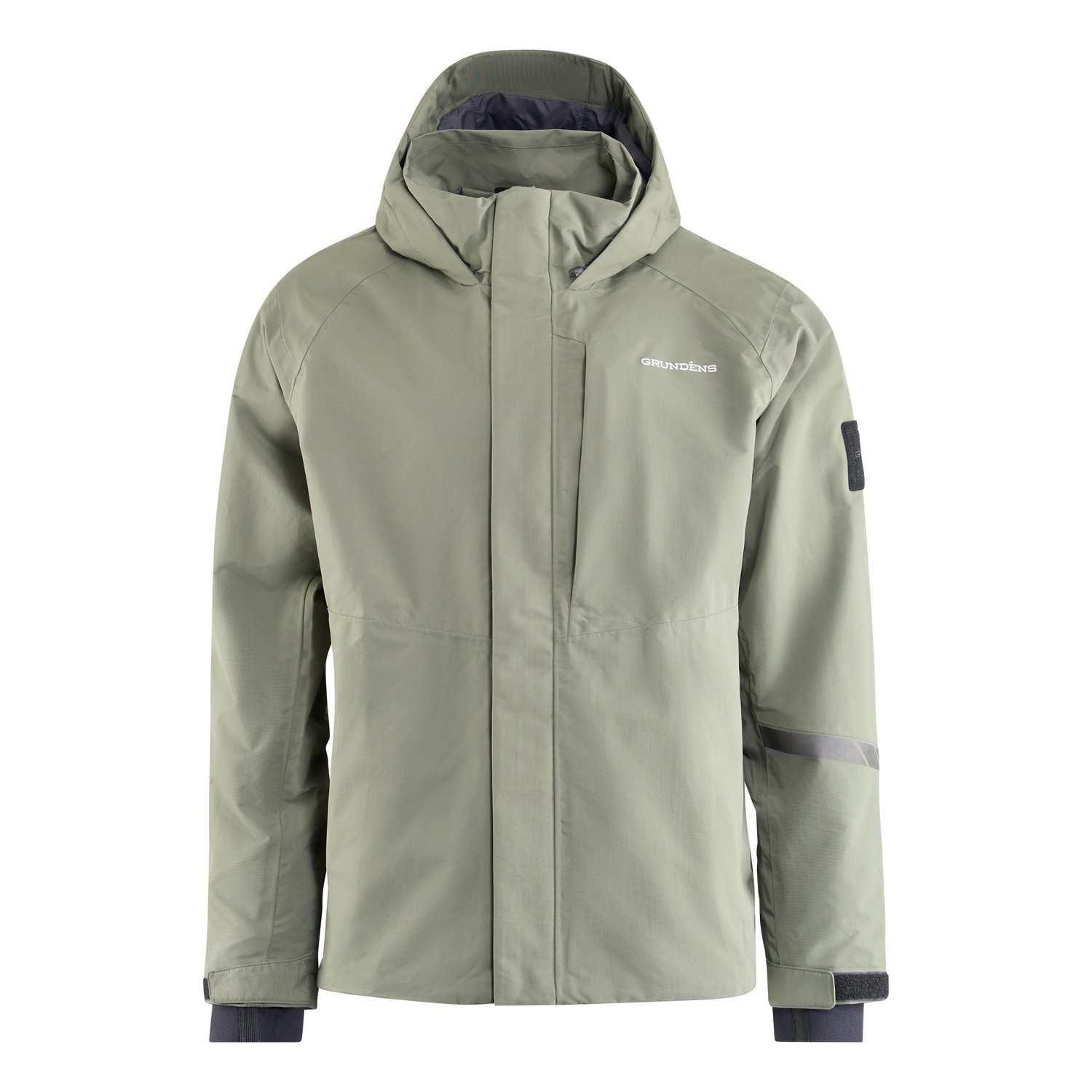 Grundéns Transmit X Jacket Stone Moss in de groep Kleding & Schoenen / Kleding / Jassen / Regenjassen bij Sportfiskeprylar.se (10282-383-0013r)