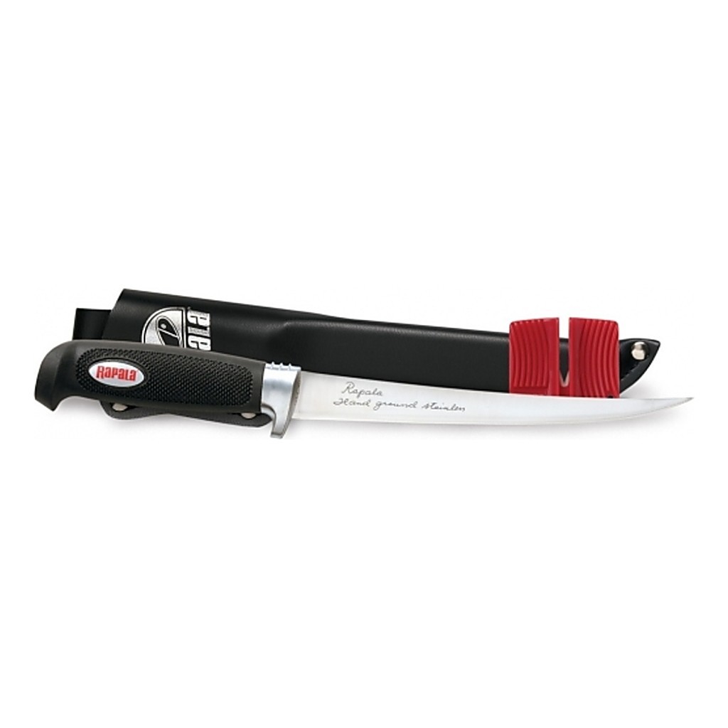 Rapala Soft Grip Fillet Knife 23 cm in de groep Gereedschappen en accessoires / Messen & Bijlen / Messen / Fileermessen bij Sportfiskeprylar.se (102931NO)
