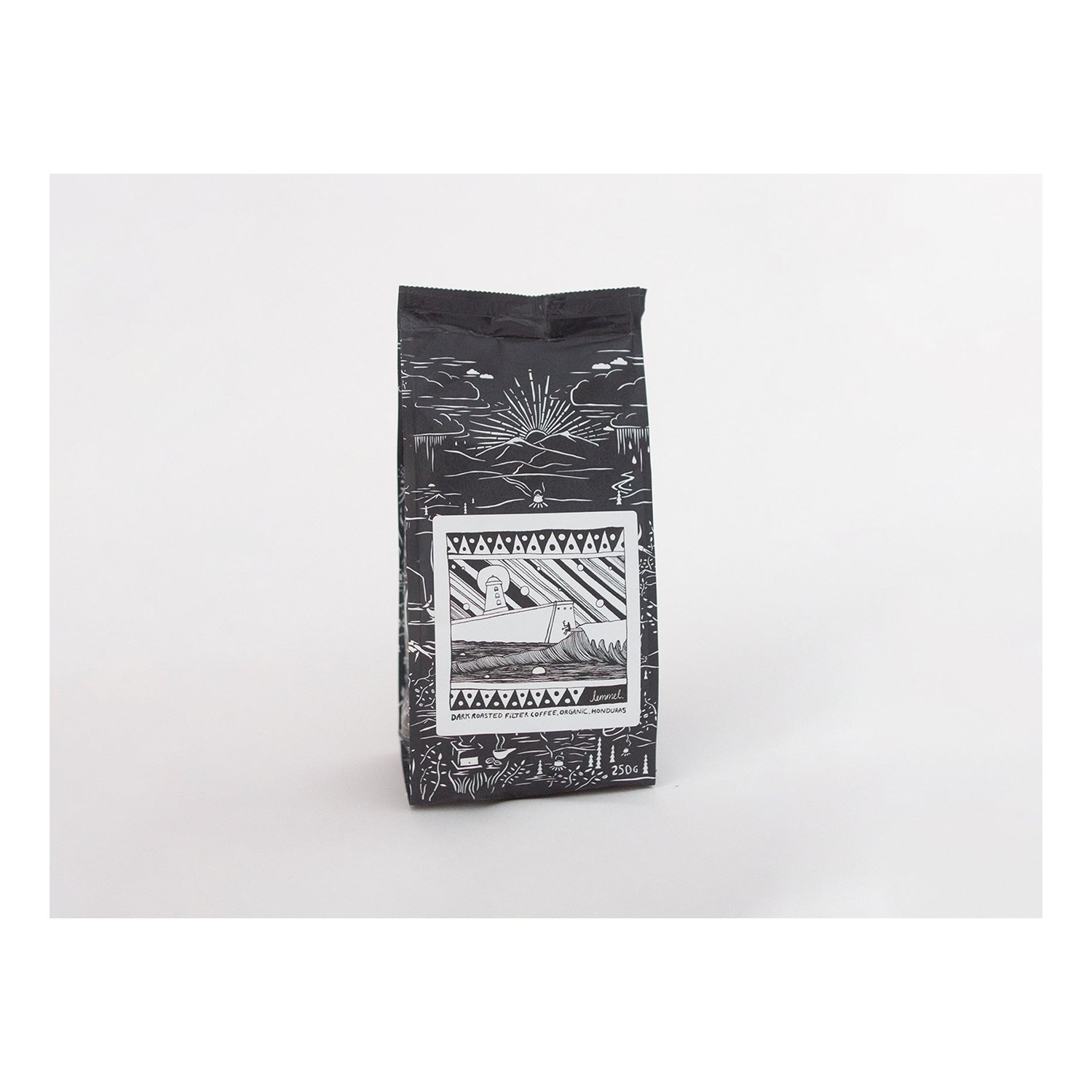 Lemmel Filter Coffee 250g in de groep Kleding & Schoenen / Petten, mutsen en overig / Petten bij Sportfiskeprylar.se (1030101-5147)