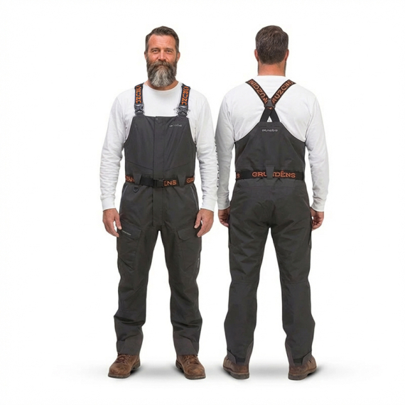 Grundéns Buoy X Gore-Tex Bib Anchor in de groep Kleding & Schoenen / Kleding / Broeken / Bibs bij Sportfiskeprylar.se (10316-025-0014r)