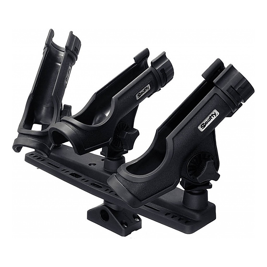 Scotty 256 Triple Rod Holder in de groep Gereedschappen en accessoires / Hengelhouders en hengelrekken / Boothengelsteunen bij Sportfiskeprylar.se (10411295)