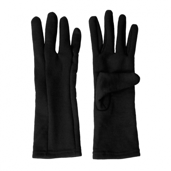 Aclima HotWool Heavy Liner Gloves Unisex, Jet Black in de groep Kleding & Schoenen / Kleding / Handschoenen bij Sportfiskeprylar.se (104308r)
