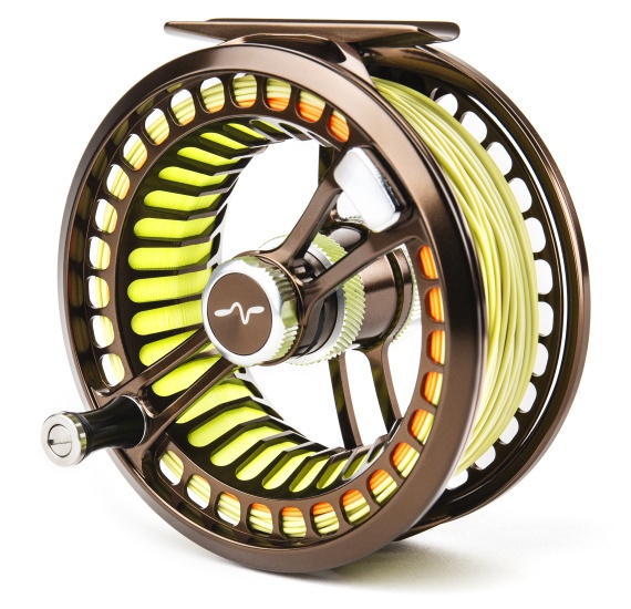 Guideline Fario LW Fly Reel Bronze in de groep Reels / Vliegvisreels & extra spoelen / Vliesvisreels bij Sportfiskeprylar.se (104450GLr)