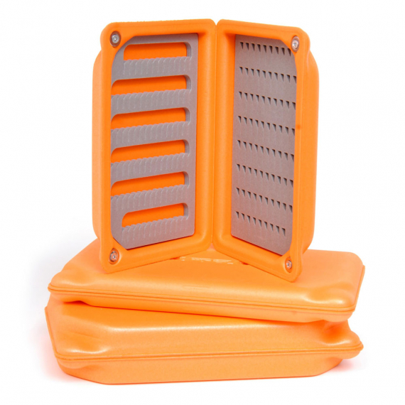 Guideline Ultralight Foam Box Orange L in de groep Opslag / Tackleboxen / Vliegvisboxen bij Sportfiskeprylar.se (104607GL)