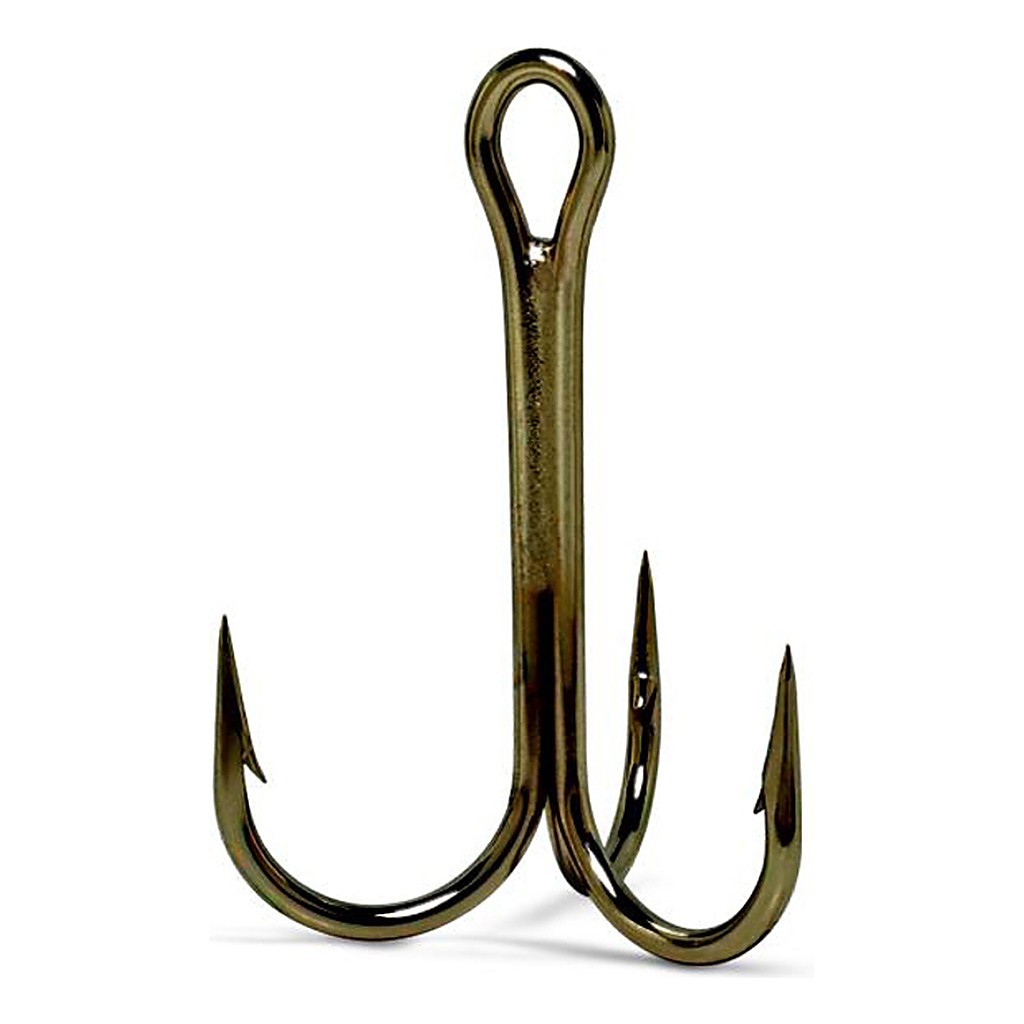 VMC 8650BZ Treble 25p 2/0 in de groep Haken & Terminal Tackle / Haken bij Sportfiskeprylar.se (104790NO)