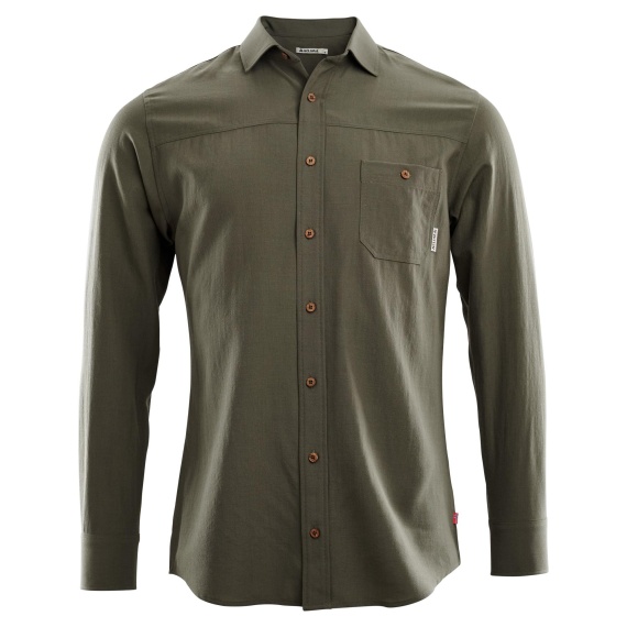 Aclima Wool Woven Wool Shirt Men Ranger Green in de groep Kleding & Schoenen / Kleding / Onderkleding & Ondergoed / Basislaag top bij Sportfiskeprylar.se (104815-Sr)