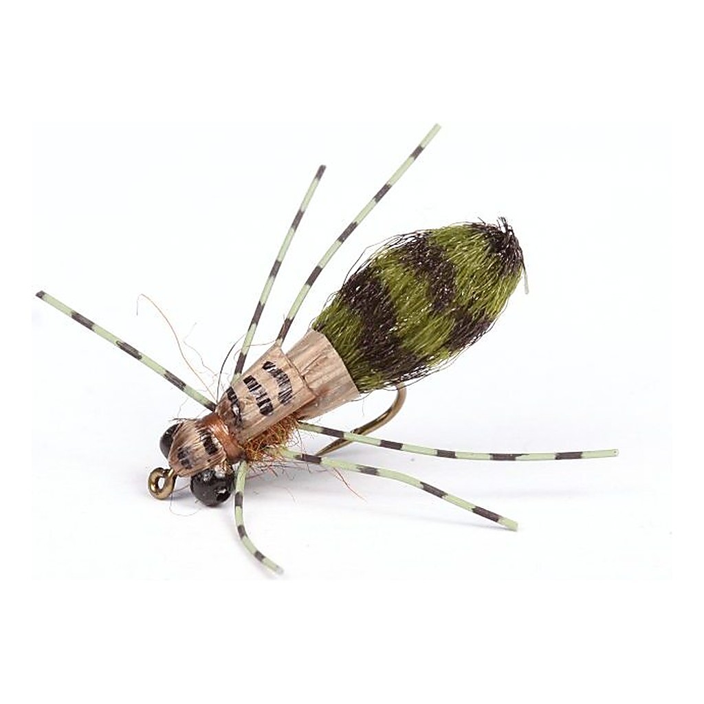 Umpqua RS Dragon Fly Nymph Dark Brown #10 in de groep Kunstaas / Vliegen / Nimfen bij Sportfiskeprylar.se (104834GL)