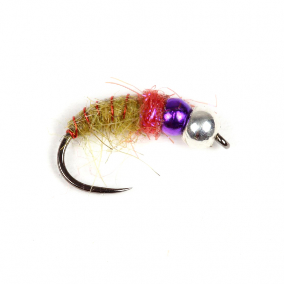 Umpqua Blood Heart Nymph in de groep Kunstaas / Vliegen / Nimfen bij Sportfiskeprylar.se (104880GLr)