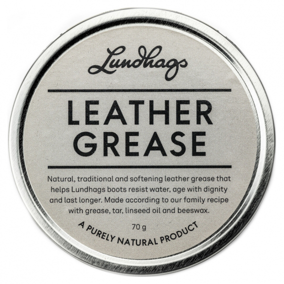 Lundhags Leather Grease Standard in de groep Kleding & Schoenen / Schoenen / Schoenverzorging en accessoires / Impregnatie & Schoenvet bij Sportfiskeprylar.se (1050111-000-OS)