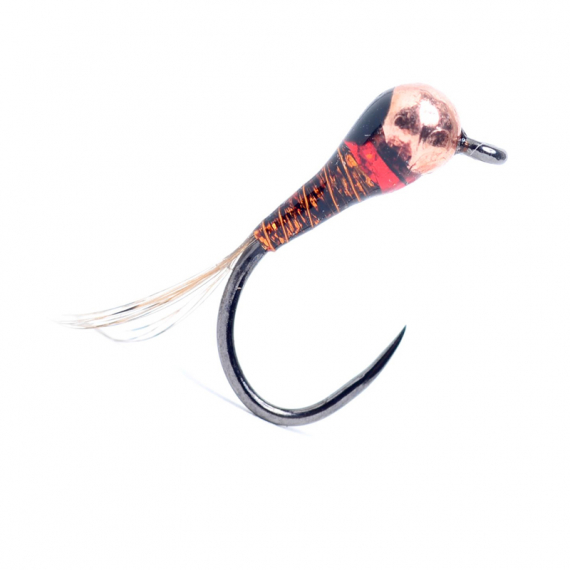 Guideline Killer Chocolate Perdigon in de groep Kunstaas / Vliegen / Nimfen bij Sportfiskeprylar.se (105184GLr)