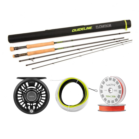 Guideline Elevation Streamer Flugset - 9\' #5 in de groep Combo\'s / Vliegvis kits / Eenhandige vliegvissets bij Sportfiskeprylar.se (105314GL2026STREAMER)