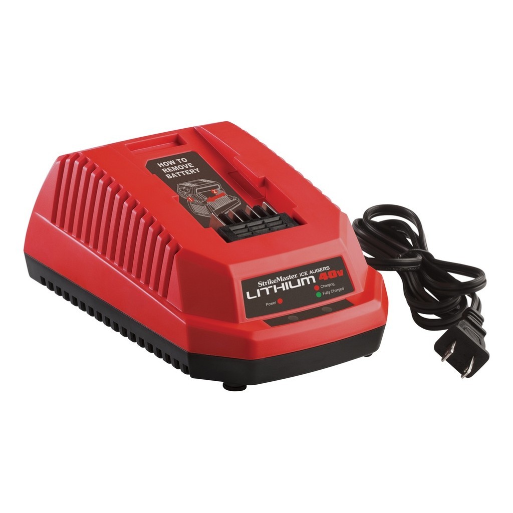 Strikemaster 40V Charger in de groep Gereedschappen en accessoires / IJsboor & IJsbeitel / IJsvijzels Accessoires bij Sportfiskeprylar.se (105328NO)