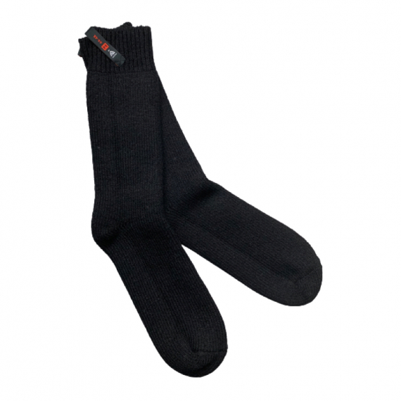 Aclima Lars Monsen Anárjohka Thick Socks Jet Black in de groep Kleding & Schoenen / Kleding / Onderkleding & Ondergoed / Sokken bij Sportfiskeprylar.se (105463r)