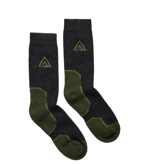 Aclima WarmWool Sock Olive Night/Dill/Marengo in de groep Kleding & Schoenen / Kleding / Onderkleding & Ondergoed / Sokken bij Sportfiskeprylar.se (105634r)