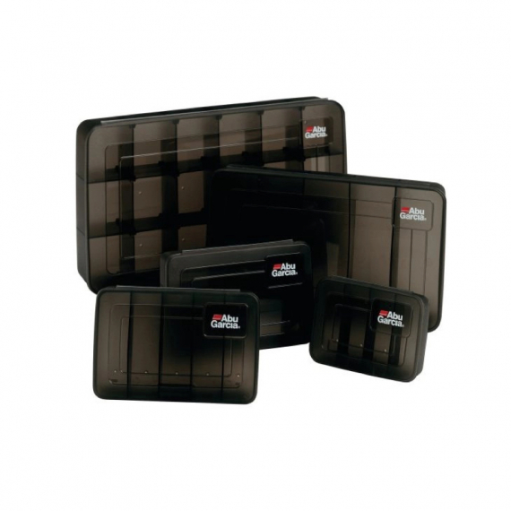 Abu Betesask Spinner transp Grey in de groep Opslag / Tackleboxen / Kunstaas dozen bij Sportfiskeprylar.se (1056584)