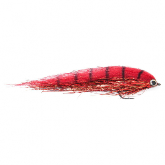 Guideline Red Predator #4/0 – 20cm in de groep Kunstaas / Vliegen / Snoekvliegen bij Sportfiskeprylar.se (105753GL)