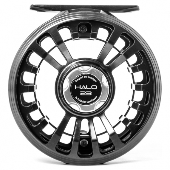 Guideline Halo Black Stealth #911 DH in de groep Reels / Vliegvisreels & extra spoelen / Vliesvisreels bij Sportfiskeprylar.se (105821GL)