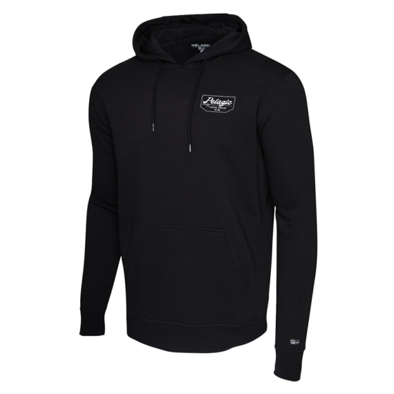 Pelagic Rodman Pullover BLK in de groep Kleding & Schoenen / Kleding / Truien / Hoodies bij Sportfiskeprylar.se (1061233000-BLK-Sr)