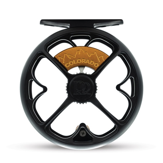 Ross Reels Colorado LT Matte Black in de groep Reels / Vliegvisreels & extra spoelen / Vliesvisreels bij Sportfiskeprylar.se (106295GLr)