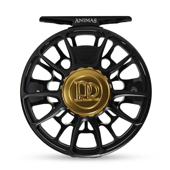 Ross Reels Animas Fly Reel Matte Black in de groep Reels / Vliegvisreels & extra spoelen / Vliesvisreels bij Sportfiskeprylar.se (106304GLr)