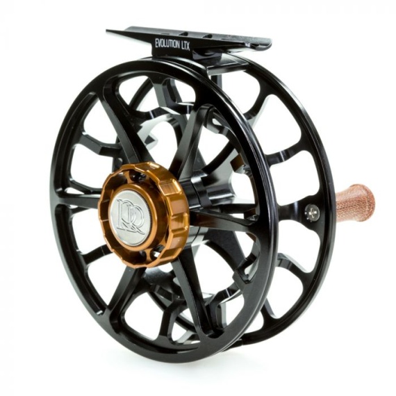 Ross Reels Evolution LTX Fly Reel Black in de groep Reels / Vliegvisreels & extra spoelen / Vliesvisreels bij Sportfiskeprylar.se (106312GLr)