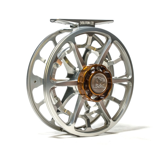 Ross Reels Evolution LTX Fly Reel Platinum in de groep Reels / Vliegvisreels & extra spoelen / Vliesvisreels bij Sportfiskeprylar.se (106316GLr)