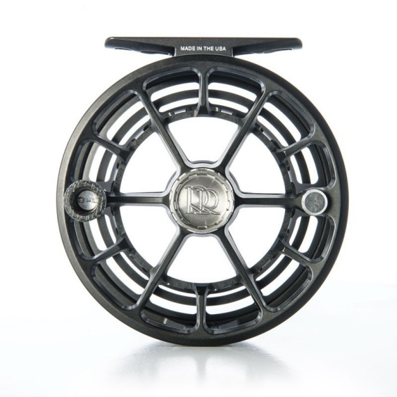 Ross Reels Evolution R Matte Black in de groep Reels / Vliegvisreels & extra spoelen / Vliesvisreels bij Sportfiskeprylar.se (106328GLr)