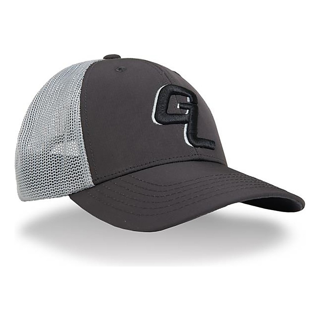 Guideline Logo Cap - Charcoal/Grey in de groep Kleding & Schoenen / Petten, mutsen en overig / Petten / Snapback-petten bij Sportfiskeprylar.se (106909GL)