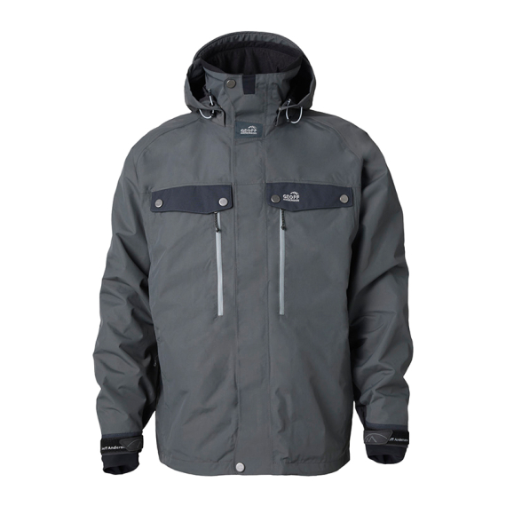 Geoff Anderson Dozer 7 Black in de groep Kleding & Schoenen / Kleding / Jassen / Shell jassen bij Sportfiskeprylar.se (107-4141r)