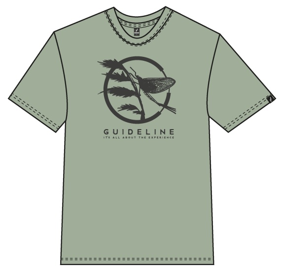 Guideline The Mayfly ECO T-Shirt in de groep Kleding & Schoenen / Kleding / T-shirts bij Sportfiskeprylar.se (107030GLr)