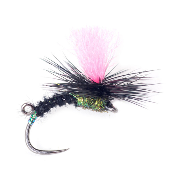 Guideline Indi Black Klink #12 in de groep Kunstaas / Vliegen / Droge vliegen bij Sportfiskeprylar.se (107101GL)