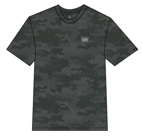 Guideline Camo ECO T-Shirt in de groep Kleding & Schoenen / Kleding / T-shirts bij Sportfiskeprylar.se (107276r)