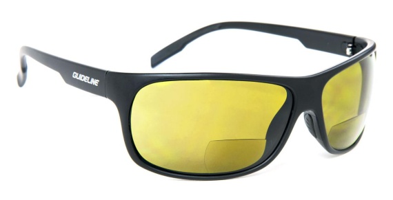 Guideline Ambush Sunglasses - Yellow Lens 3X in de groep Kleding & Schoenen / Brillen / Gepolariseerde zonnebrillen bij Sportfiskeprylar.se (107690GL)