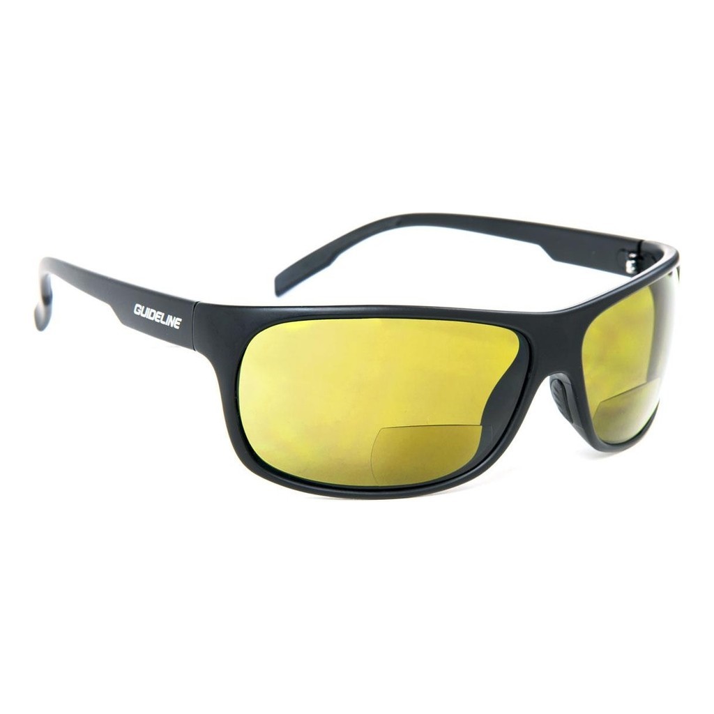 Guideline Ambush Sunglasses - Yellow Lens 3X in de groep Kleding & Schoenen / Brillen / Gepolariseerde zonnebrillen bij Sportfiskeprylar.se (107690GL)