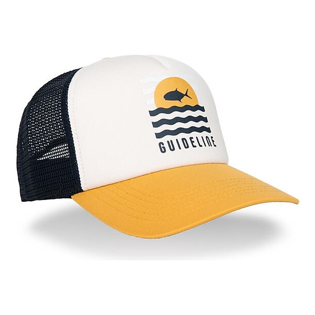 Guideline Coastal Trucker Cap in de groep Kleding & Schoenen / Petten, mutsen en overig / Petten / Truckerpetten bij Sportfiskeprylar.se (107693GL)