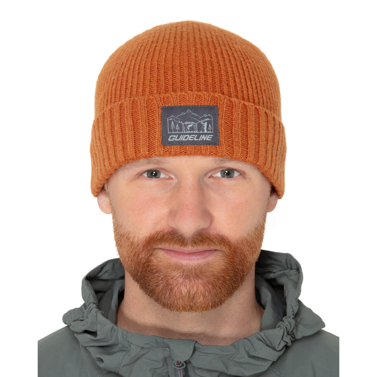 Guideline Phatagorva Beanie - Rusty Brown in de groep Kleding & Schoenen / Petten, mutsen en overig / Mutsen & Hoeden bij Sportfiskeprylar.se (107712GL)