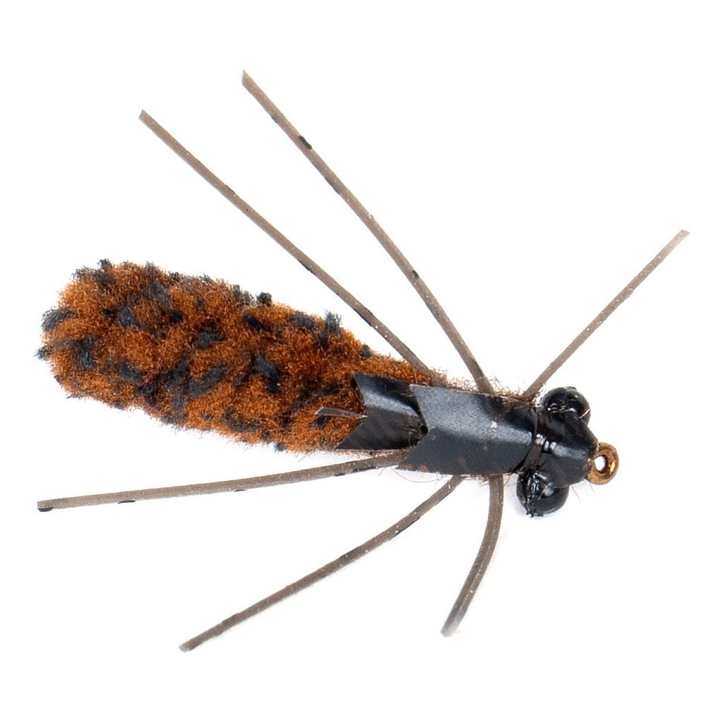 Guideline Mop Dragon Brown #10 in de groep Kunstaas / Vliegen / Droge vliegen bij Sportfiskeprylar.se (108105GL)