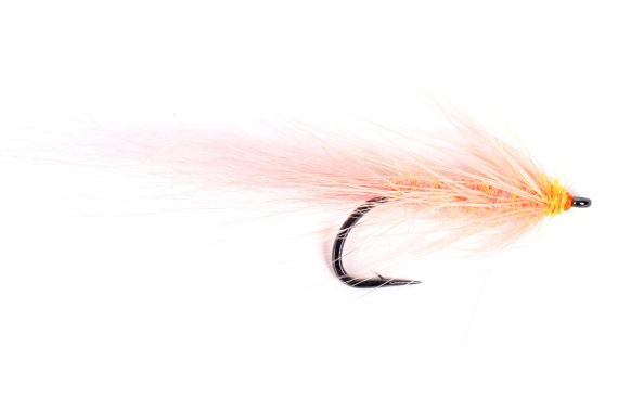 Guideline Salmon Pink Streamer #8 in de groep Vismethoden / Vliegvissen bij Sportfiskeprylar.se (108131GL)