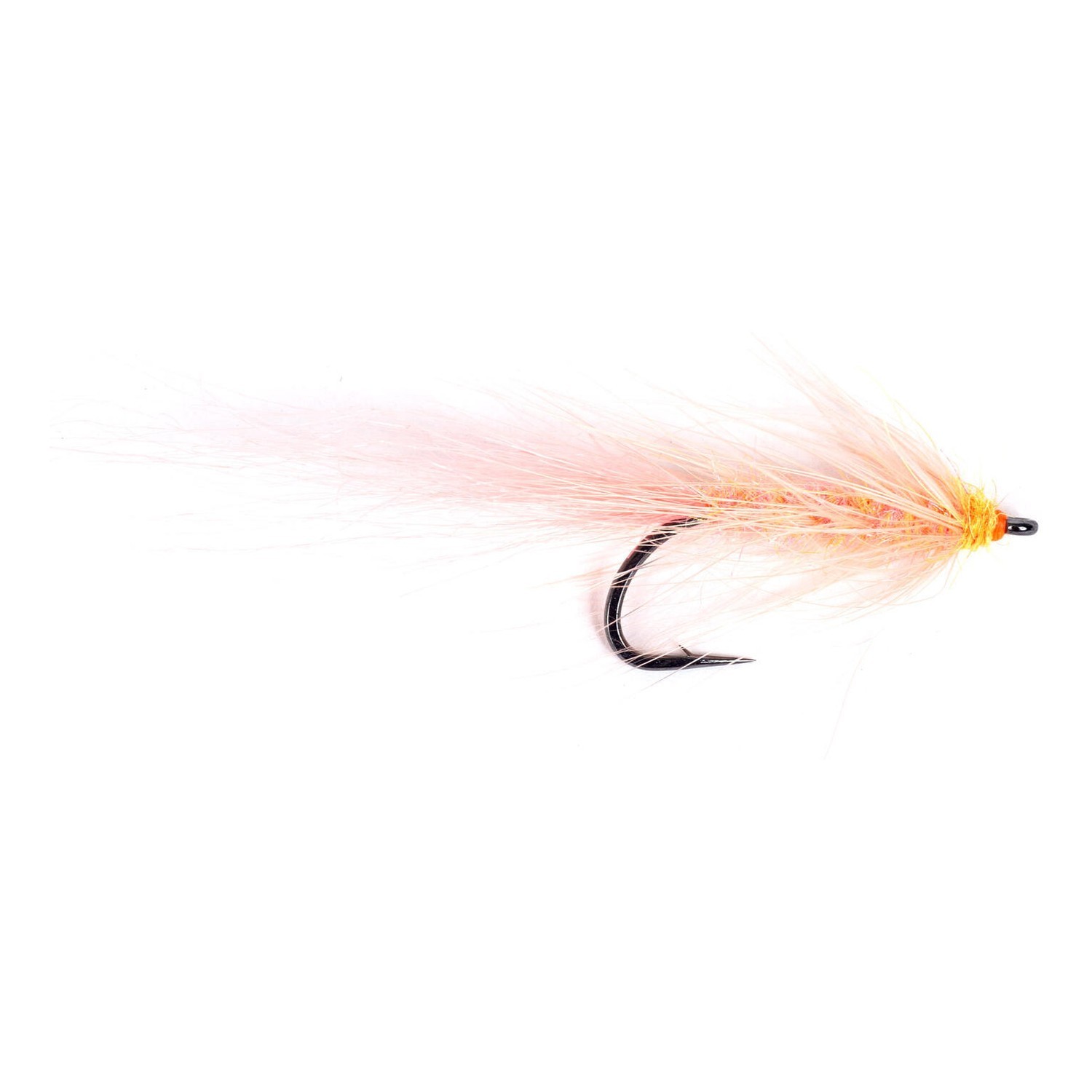 Guideline Salmon Pink Streamer #8 in de groep Kunstaas / Vliegen / Streamers bij Sportfiskeprylar.se (108131GL)