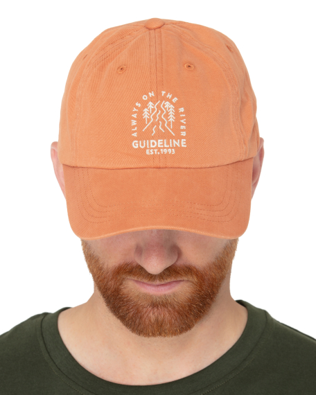Guideline The River Cap - Pumpkin in de groep Kleding & Schoenen / Petten, mutsen en overig / Mutsen & Hoeden bij Sportfiskeprylar.se (108137GL)