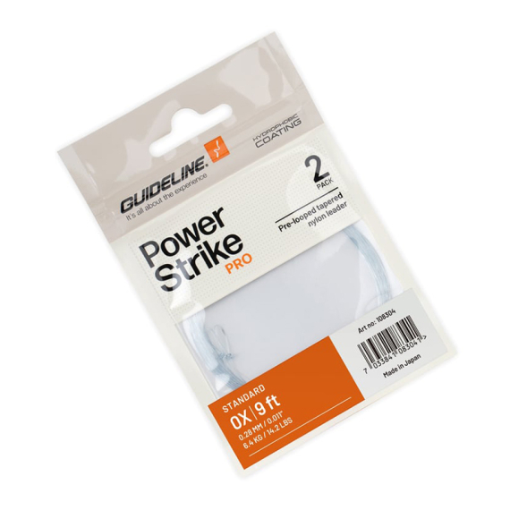 Guideline Standard Leader 9\' in de groep Haken & Terminal Tackle / Voor zeevissen en materiaal voor onderlijnen / Kant-en-klare onderlijnen / Tapered onderlijnen bij Sportfiskeprylar.se (108304GLr)