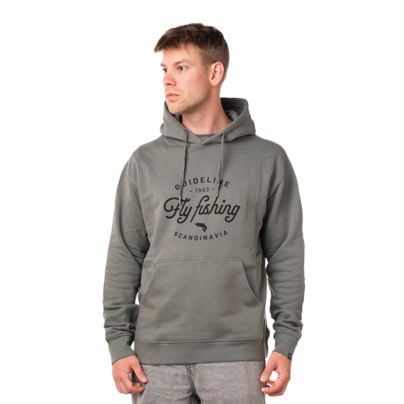 Guideline Scandi Hoodie Trumble Grey in de groep Kleding & Schoenen / Kleding / Truien / Hoodies bij Sportfiskeprylar.se (108498GLr)