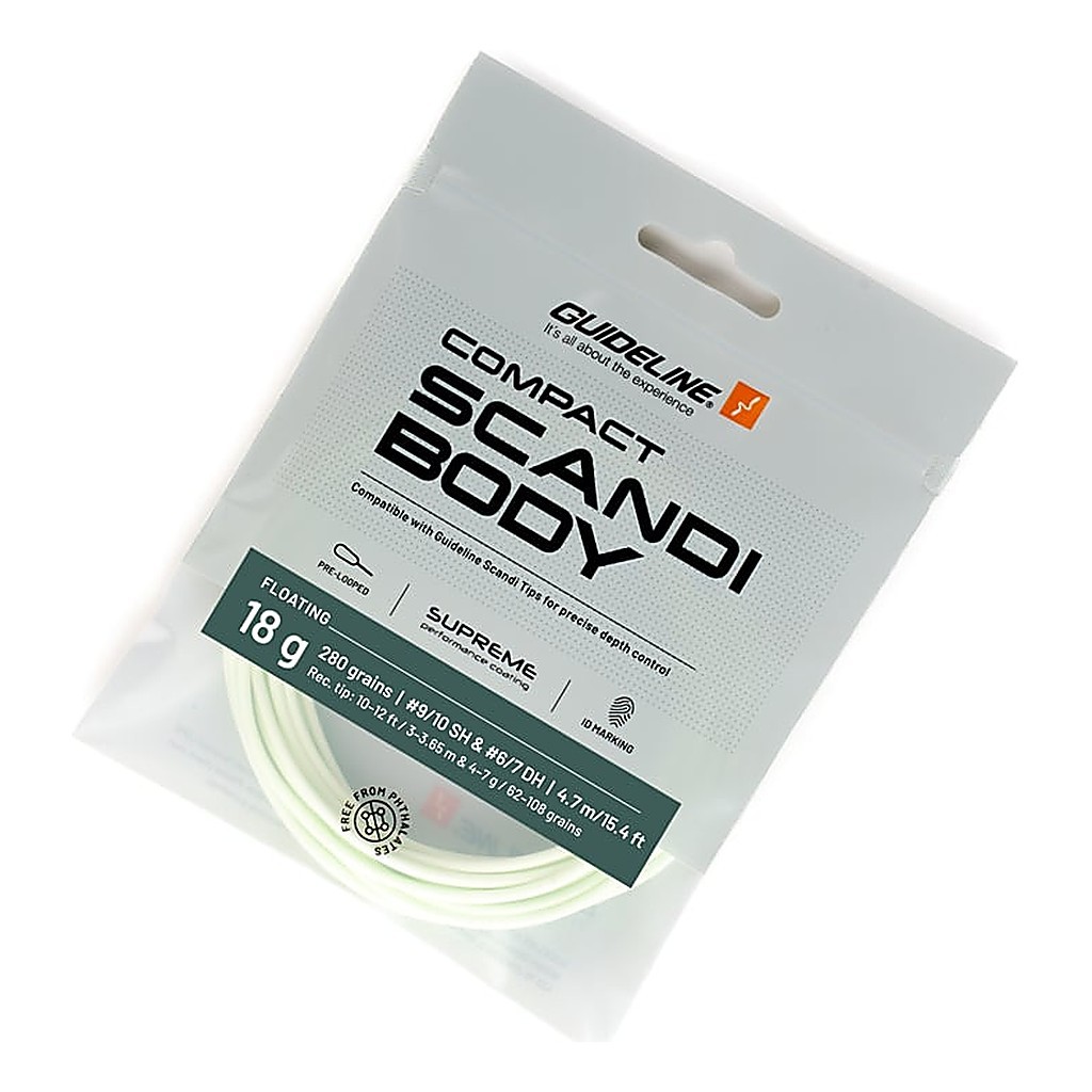 Guideline Compact Scandi Body Float in de groep Lijnen / Vliesvislijnen / Shooting Heads bij Sportfiskeprylar.se (108669GLr)