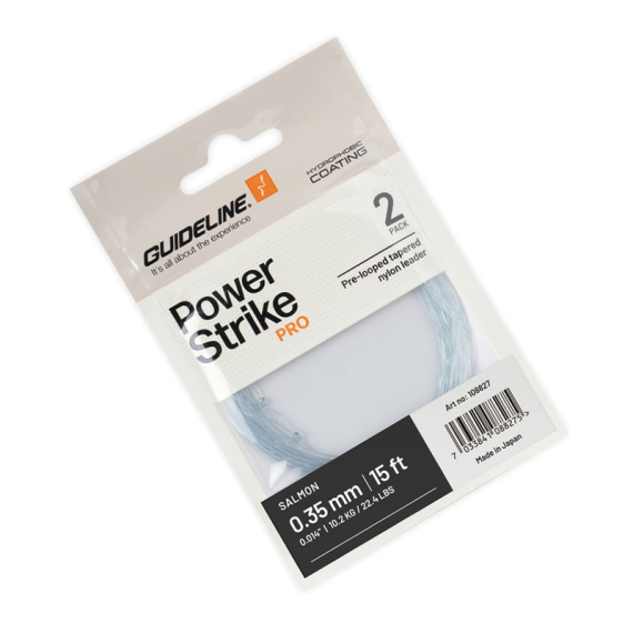 Guideline Salmon Leader 15\' in de groep Haken & Terminal Tackle / Voor zeevissen en materiaal voor onderlijnen / Kant-en-klare onderlijnen / Tapered onderlijnen bij Sportfiskeprylar.se (108827GLr)